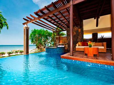 Angsana Balaclava Beachfront Pool Suite