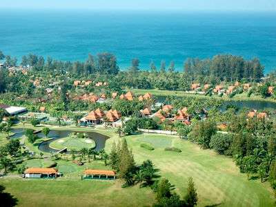 Banyan Tree Phuket aerial view