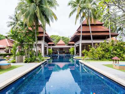 Banyan Tree Phuket lap pool