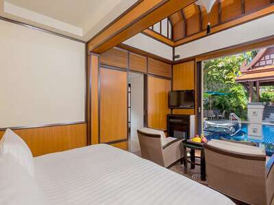 Banyan Tree Phuket Grand 2-Bedroom Pool Villa bedroom