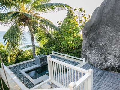 Banyan Tree Seychelles Intendance Bay View Pool Villa jacuzzi
