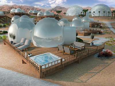Bubble Luxotel Petra