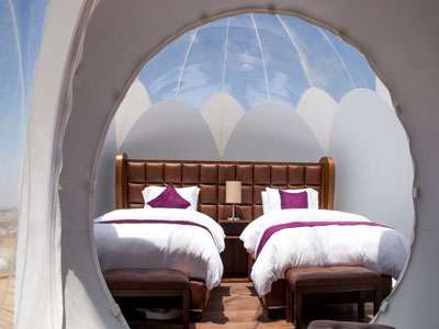 Bubble Luxotel Petra twin tent