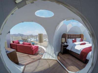Bubble Luxotel Petra King tent