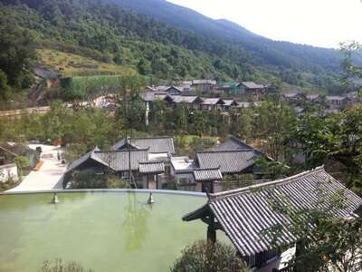 Banyan Tree Chongqing Beibei hot spring