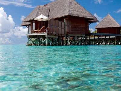 Conrad Maldives Retreat Water Villa