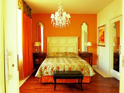 Elounda Gulf Villas Imperial Spa Villa bedroom