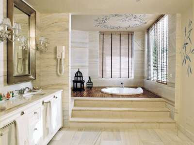 Elounda Gulf Villas Imperial Spa Villa bathroom