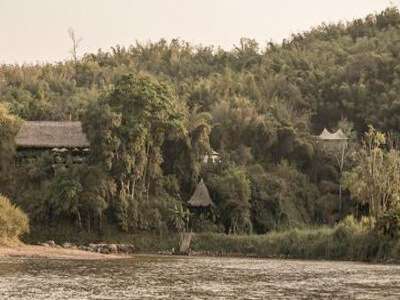 Four Seasons Tented Camp, Golden Triangle view from the river