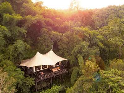 Four Seasons Tented Camp, Golden Triangle, tent