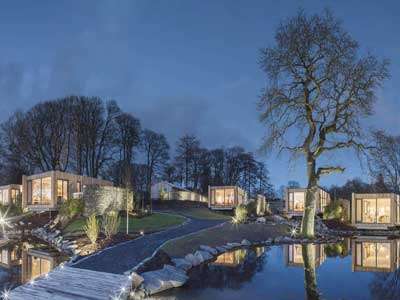 The Gilpin Hotel spa lodges