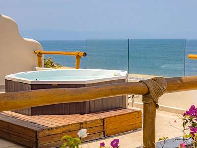 Grand Velas Riviera Nayarit grand suite terrace with jacuzzi