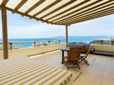 Grand Velas Riviera Nayarit grand suite terrace with jacuzzi