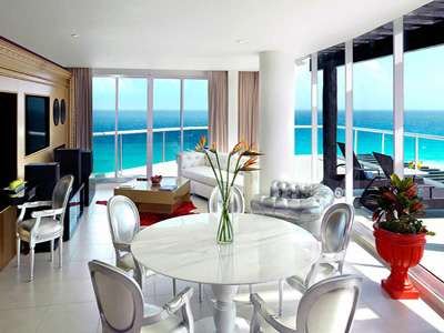 Hard Rock Hotel Cancun suite interior