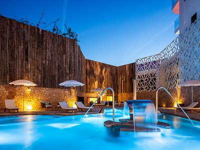Hard Rock Hotel Ibiza swimming pool