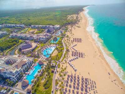 Hard Rock Hotel Punta Cana aerial view