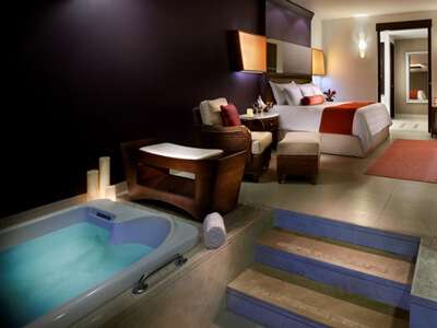 Hard Rock Hotel Punta Cana in-room jacuzzi