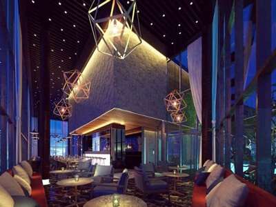 Lumiere Pnom Penh bar and lounge