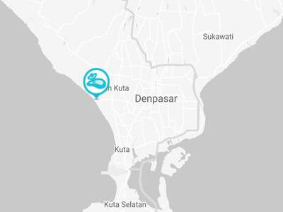 Akasha Bali location on map