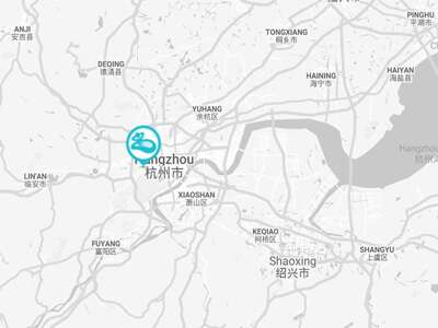 Banyan Tree Hangzhou location on map