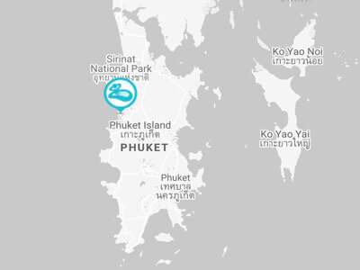 Banyan Tree Phuket location on the map