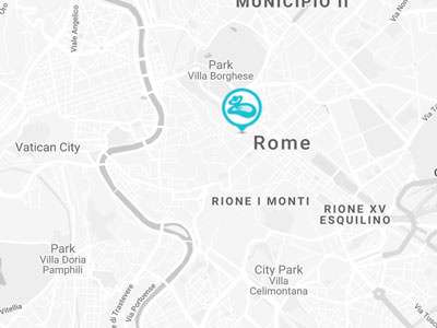 Sina Bernini Bristol Rome location on the map