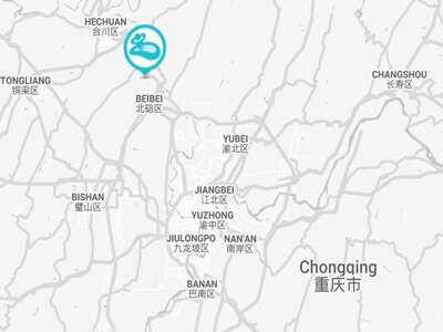 Banyan Tree Chongqing Beibei location on map