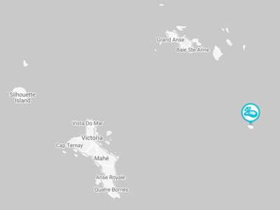Fregate Island location on the map