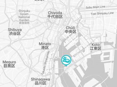 Hilton Tokyo Odaiba location on the map