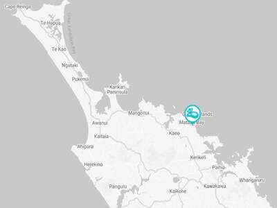 Kauri Cliffs location on map