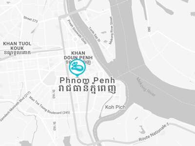 Lumiere Pnom Penh location on map