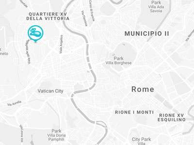 Rome Cavalieri location on the map