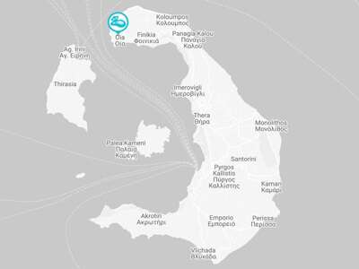 Santo Maris Oia location on the map