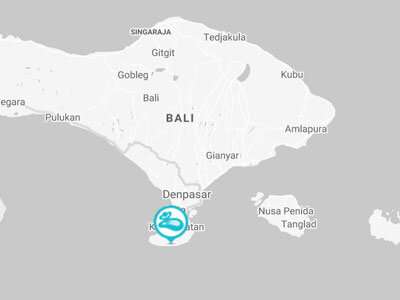 Ungasan location on map
