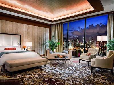 Marina Bay Sands room