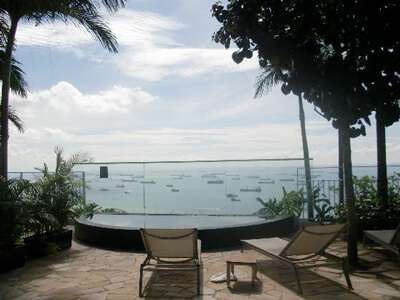 Marina Bay Sands Skypark infinity jacuzzi