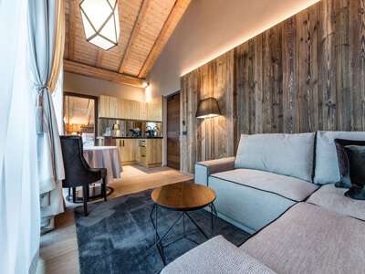 Montchalet suite living room