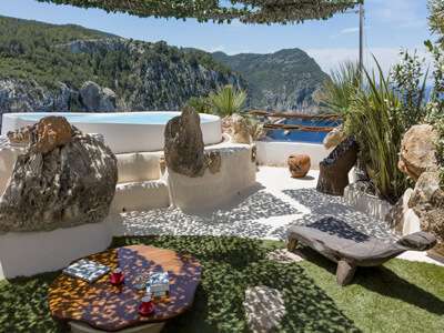 Hazienda Na Xamena Junior Suite Eden terrace and mini pool