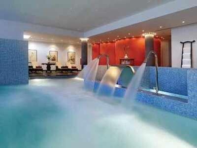 Out of the Blue indoor pool