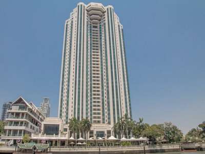 The Peninsula Bangkok building
