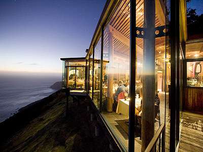 Post Ranch Inn restaurant