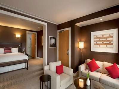 Queenstown Hilton bedroom