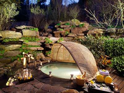 Banyan Tree Tengchong water hot spring tub