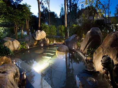 Banyan Tree Tengchong spa pool