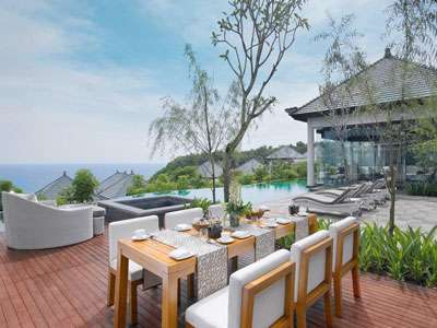 Ungasan Presidential Villa with infinity pool and jacuzzi