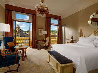 The Westin Excelsior Florence room with terrace