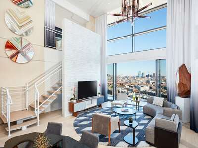 The William Vale Garden Residence interior