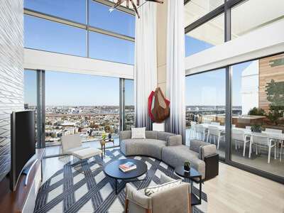 The William Vale Garden Residence interior